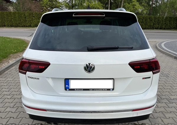 Volkswagen Tiguan cena 119000 przebieg: 99000, rok produkcji 2019 z Kraków małe 301